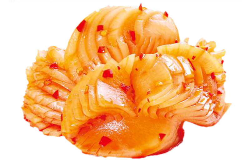 萝卜餐饮即食兰花岳阳特产蓑衣脆爽下饭地理蔬菜干