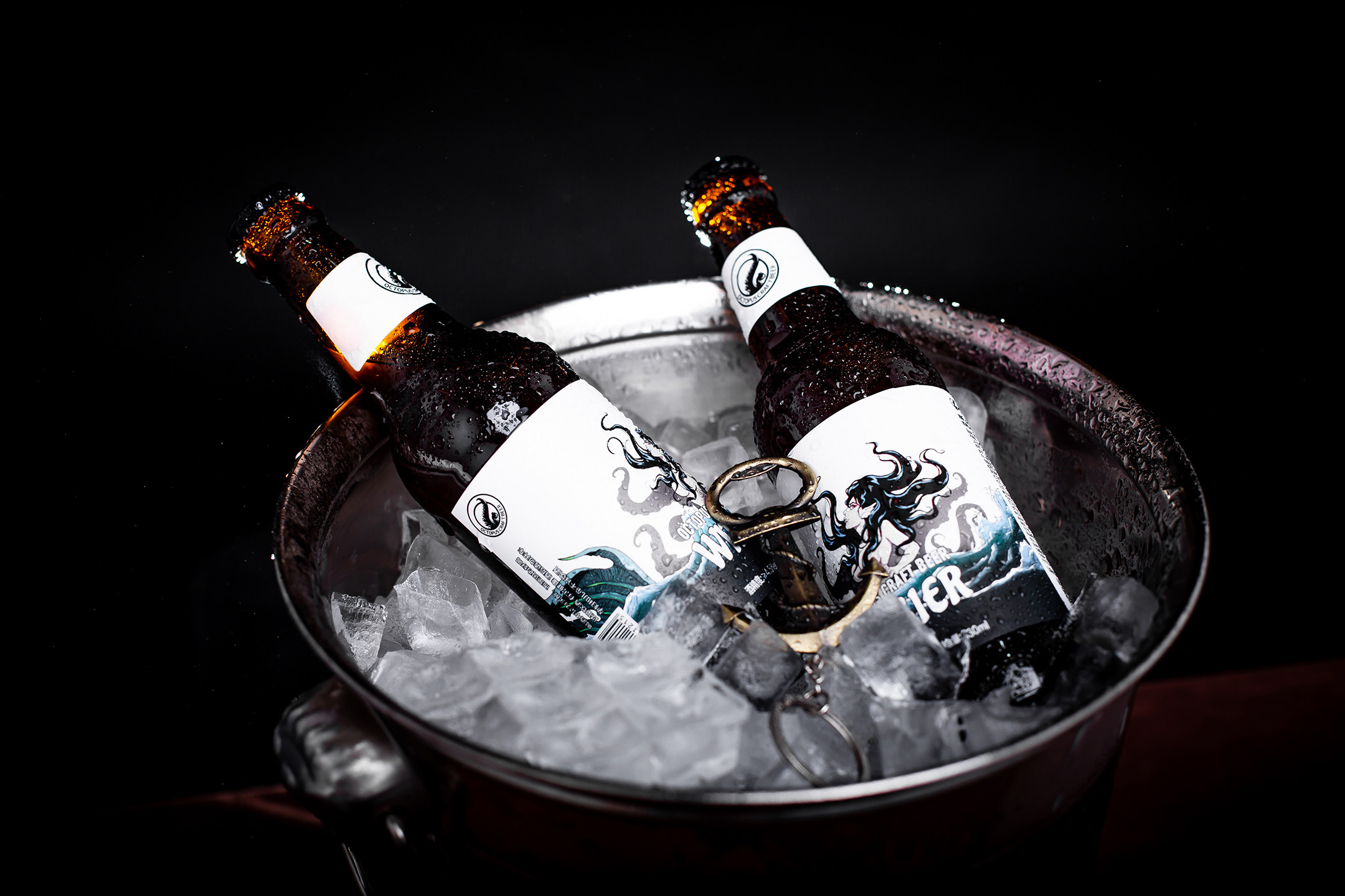 海妖妖精啤酒啤酒瓶瓶装比利时小麦白啤330ml12瓶包啤酒