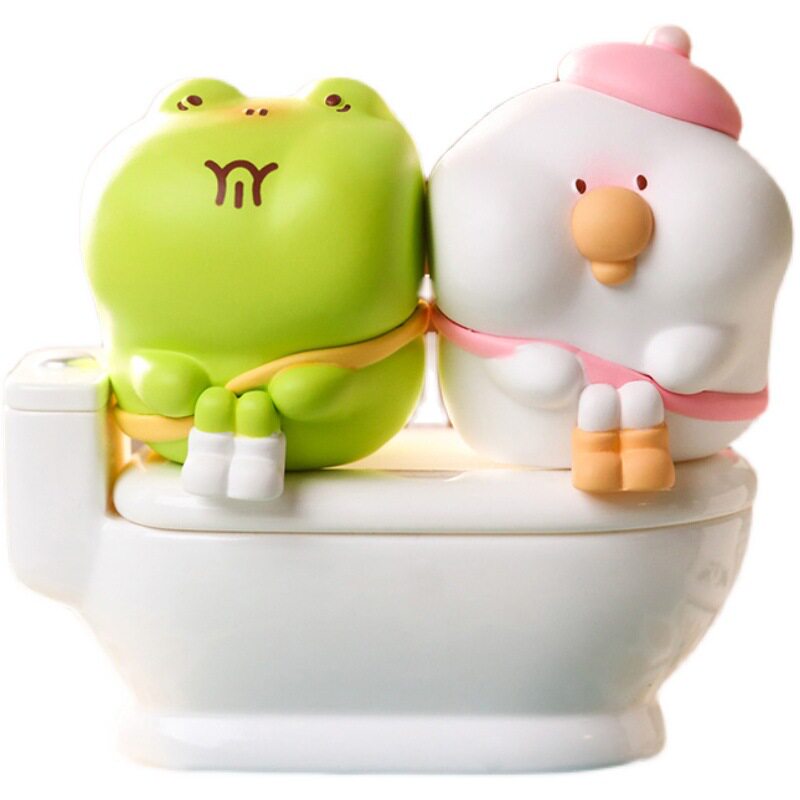 正版toby两小无猜盲盒少女手办潮玩公仔可爱桌面潮玩盲盒