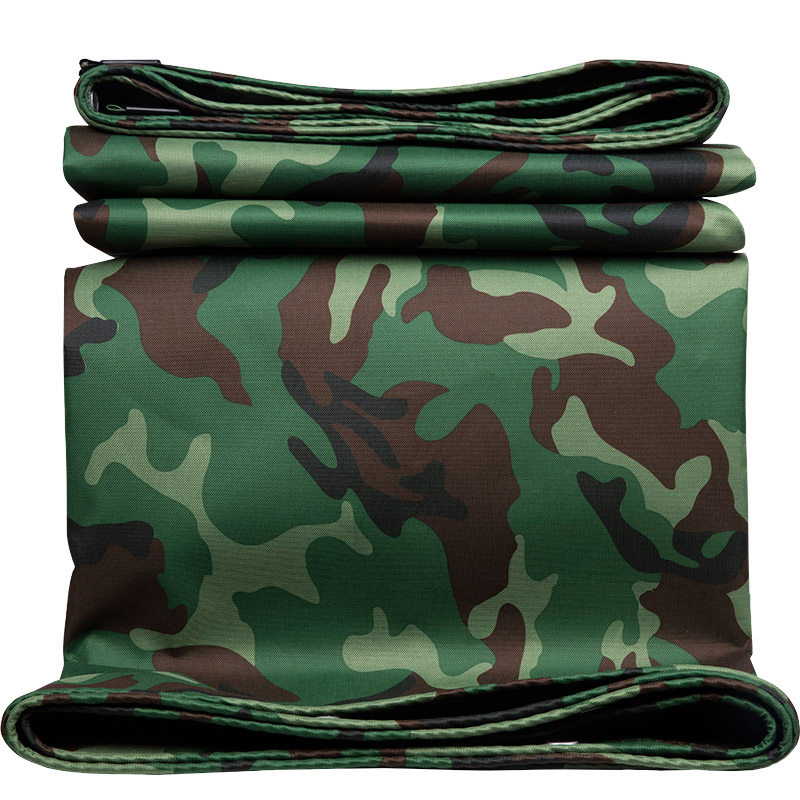 迷彩帆布遮雨雨布防晒防水防雨布加厚彩篷防水布防雨布