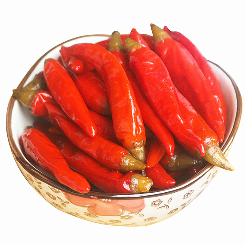 四川泡椒眉山老坛人家老母水泡小米23斤商用腌制