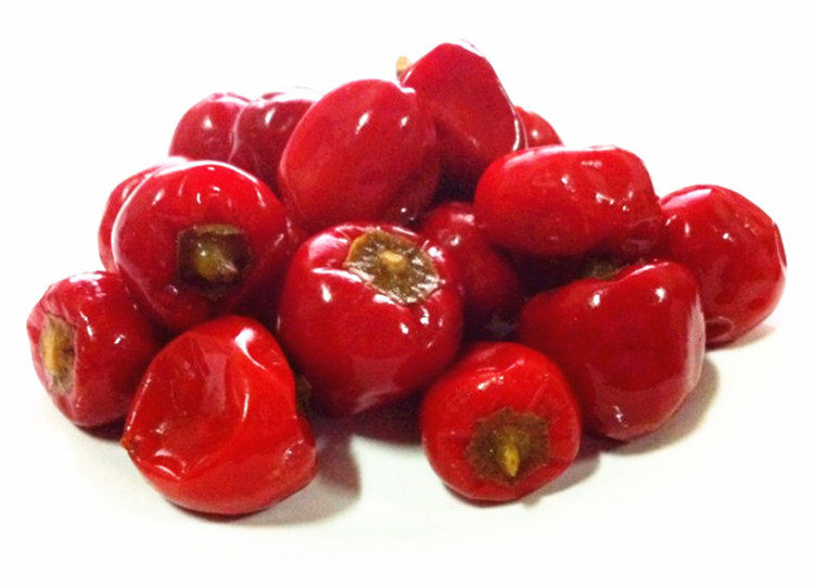 红椒灯笼椒泡圆辣泡酸海2kg泡椒牛蛙3袋包邮腌制