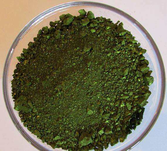 碱性5bn品绿染料棉麻木材造纸佛香染色1公斤色精