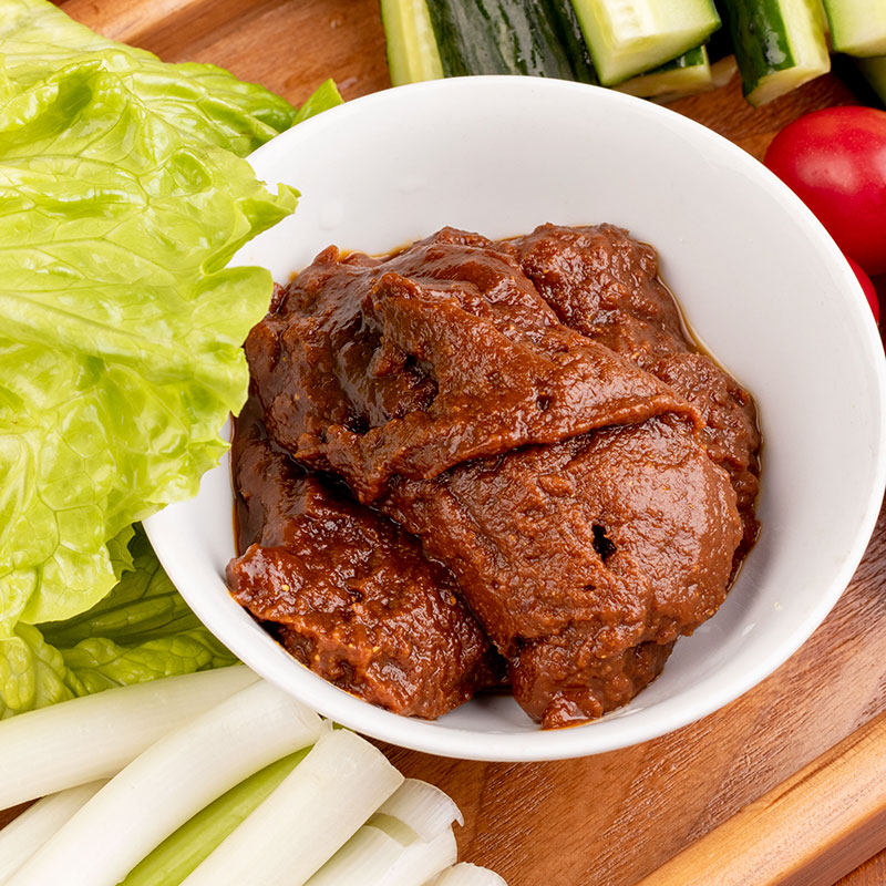 大酱东北石桥黄豆酱豆酱特产营口150g炸酱豆瓣酱类调料