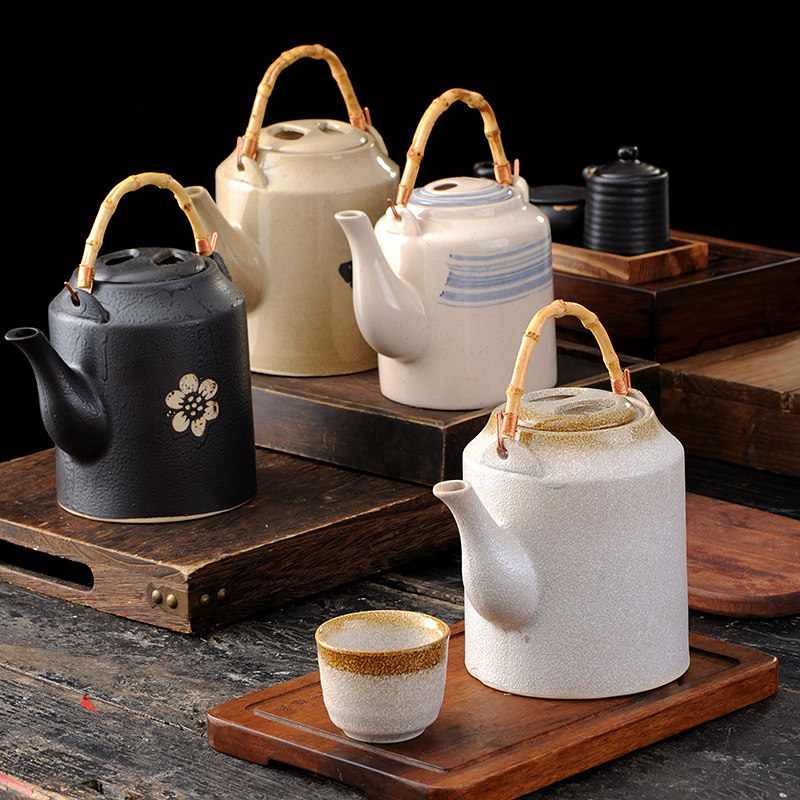 中国茶壶怀旧复古套装茶具古风国风中式陶瓷茶壶