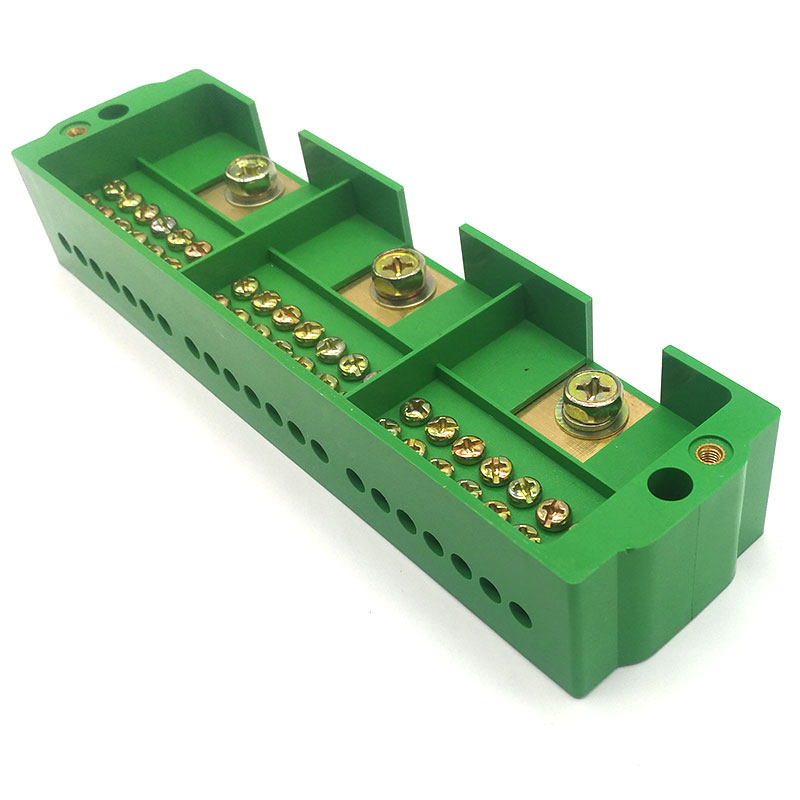 三相二十一表户接线端子21出分线端子电表接线盒接线端子