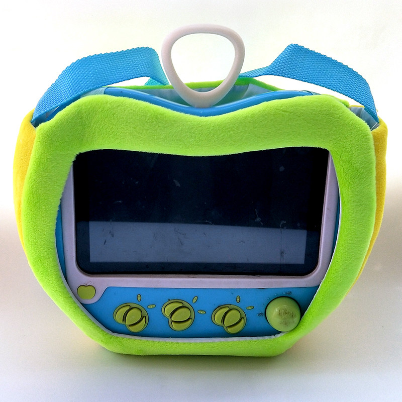 米蛋k5k5w儿童早教机加厚型防摔包视频学习故事儿童mp3