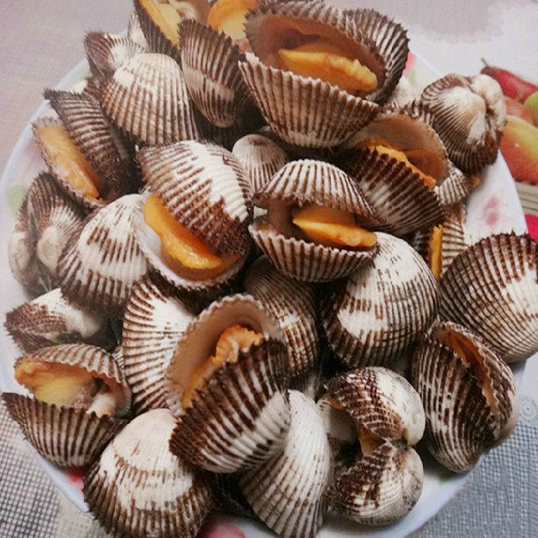 海鲜蛤蜊250克麻蛤新鲜蚶肉肉毛现剥毛毛蛤肉手工其它