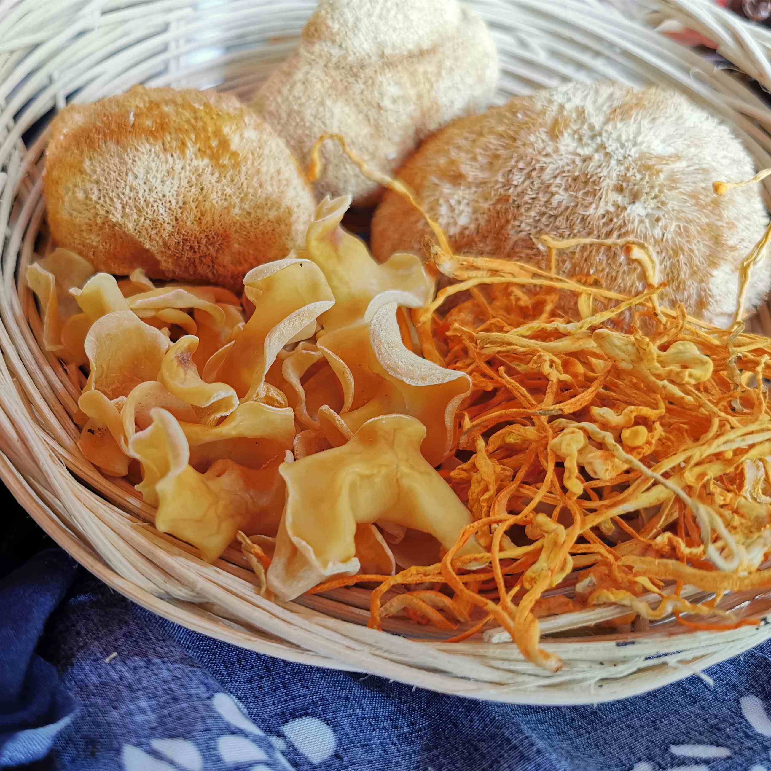 五马寨广东特产韶关菇菌汤包干货猴头菇榆耳汤包汤料火锅料