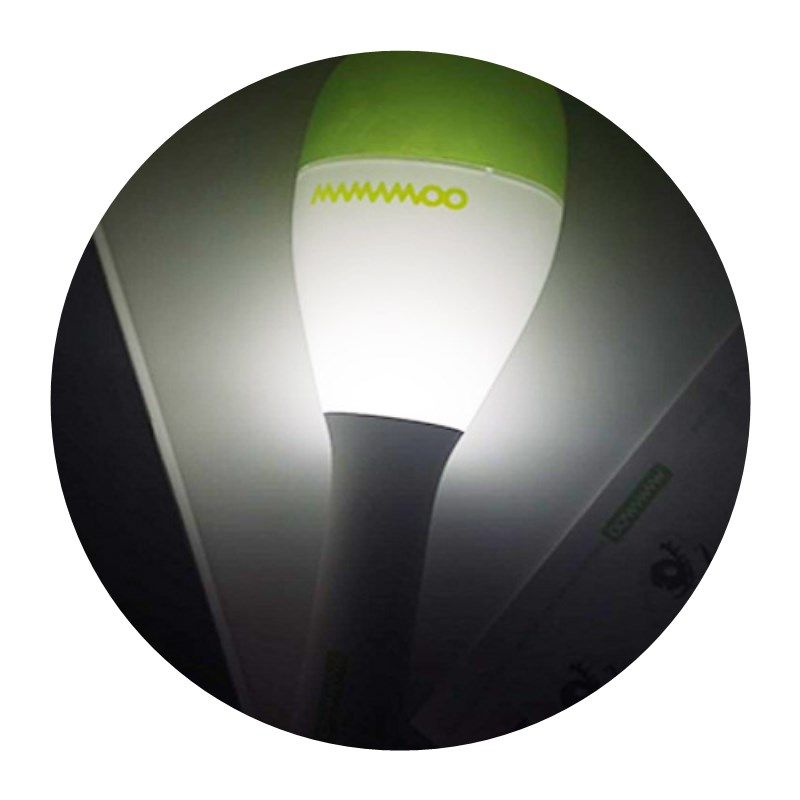 同款mamamoo萝卜荧光棒应援灯手灯应援棒演唱会官方荧光棒