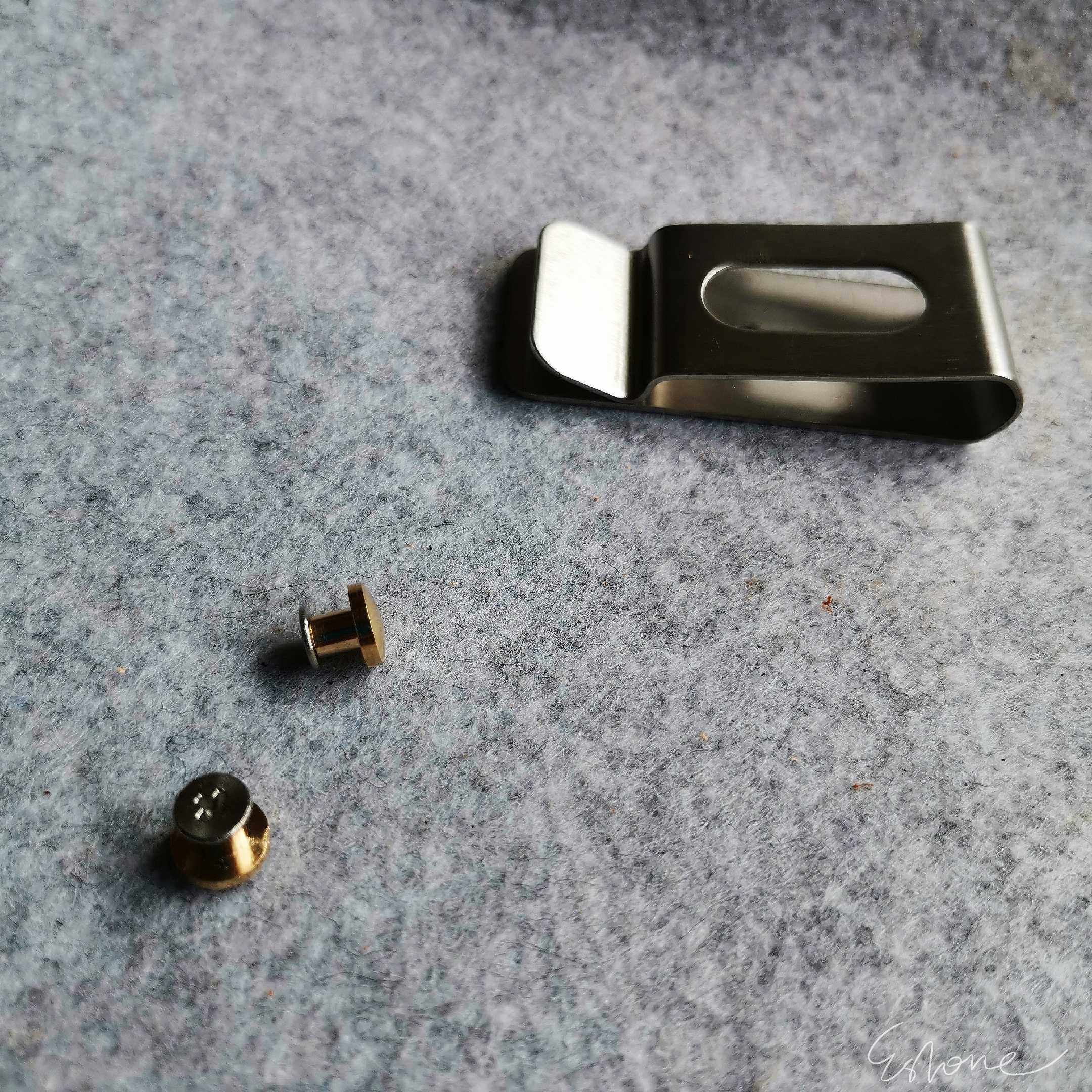 腰包夹子背夹皮具腰带皮带手机猛钢手工腰包