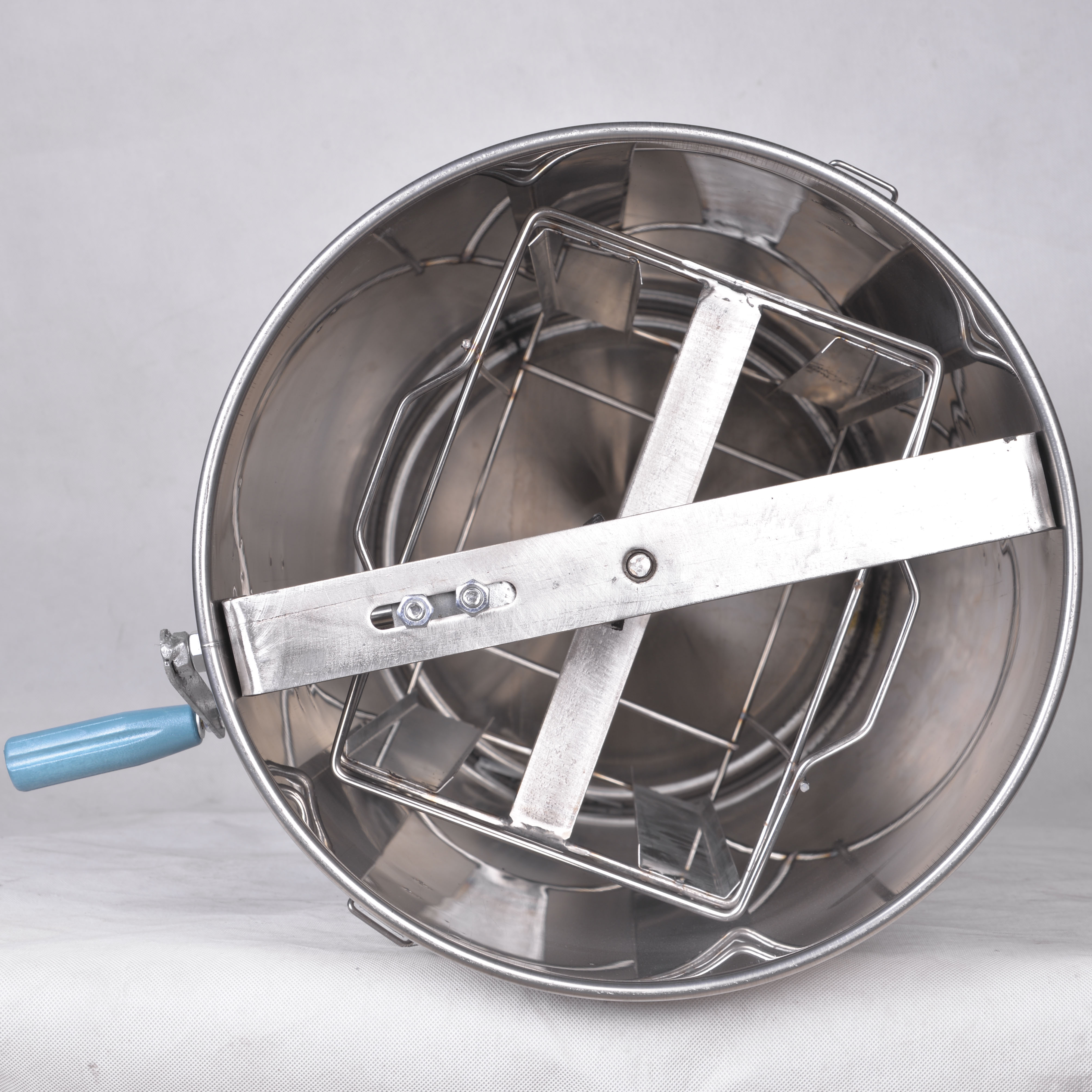 摇蜜机不锈钢加厚蜂蜜摇糖机分离机28内框养蜂工具中蜂意蜂蜂糖机