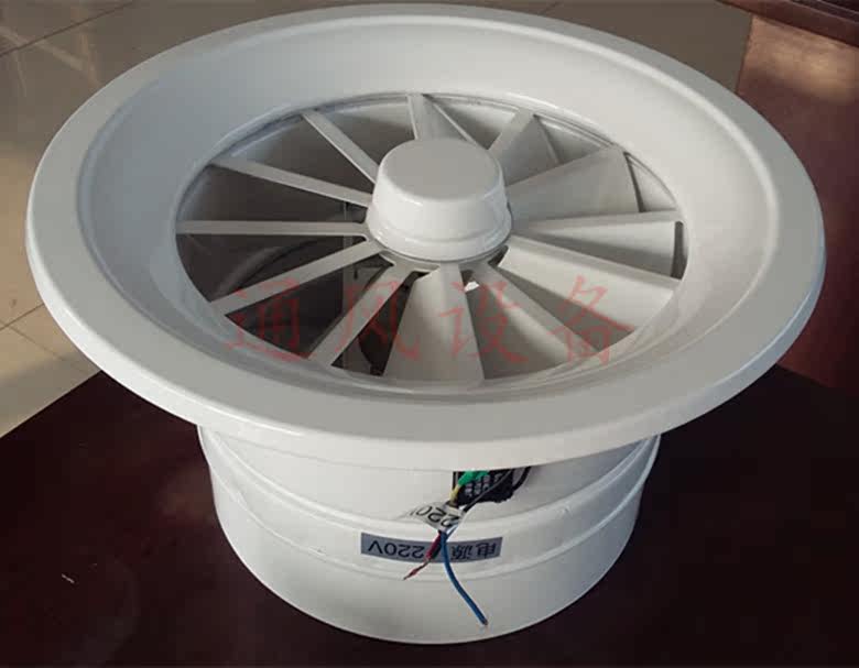 旋流风口带电机带排风扇可带调节阀圆形圆环散流器旋转式球形喷口