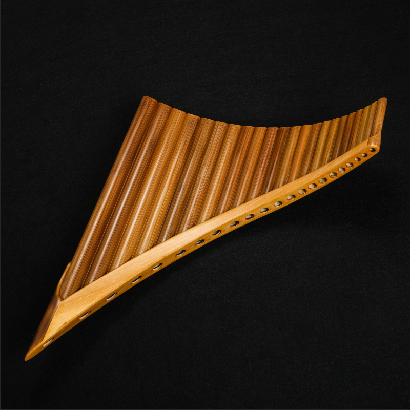 排箫郭新明初学成人学生演奏调演竹排管苦新明箫