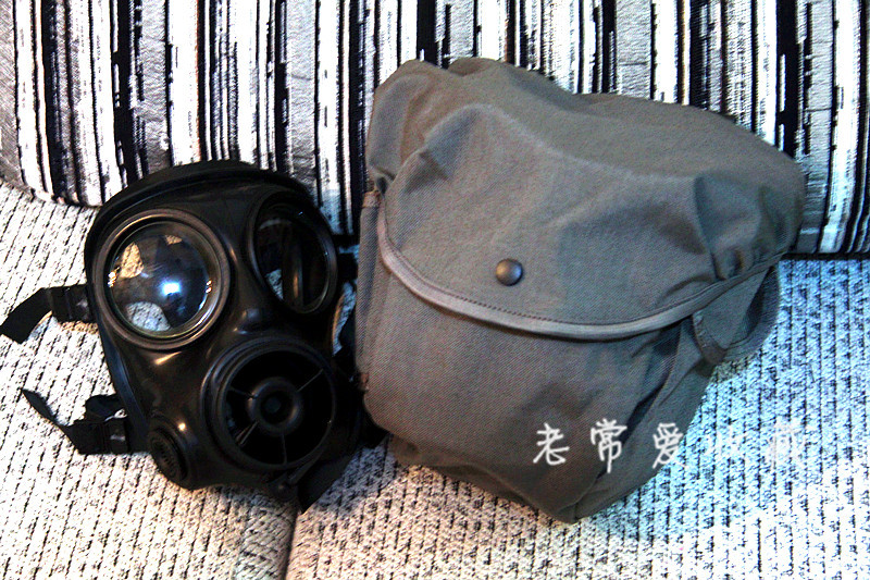 ESKI爱斯灰包S10防毒面具包cordura面料黑色灰色SDU尼龙腰包腿包
