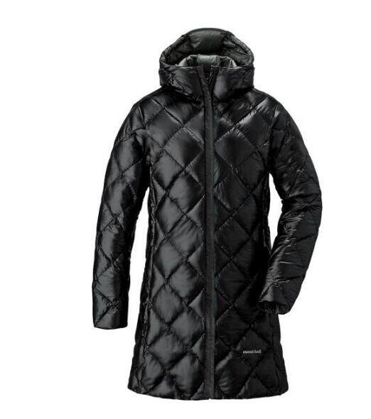 montbell1101481superiordowntravelcoat女长款轻薄羽绒服羽绒衣