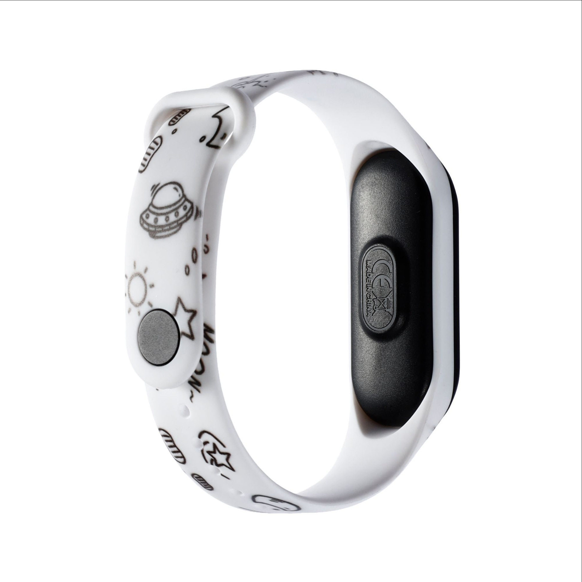 eva联名电子手表男初号机智智能运动手环学生动漫手表