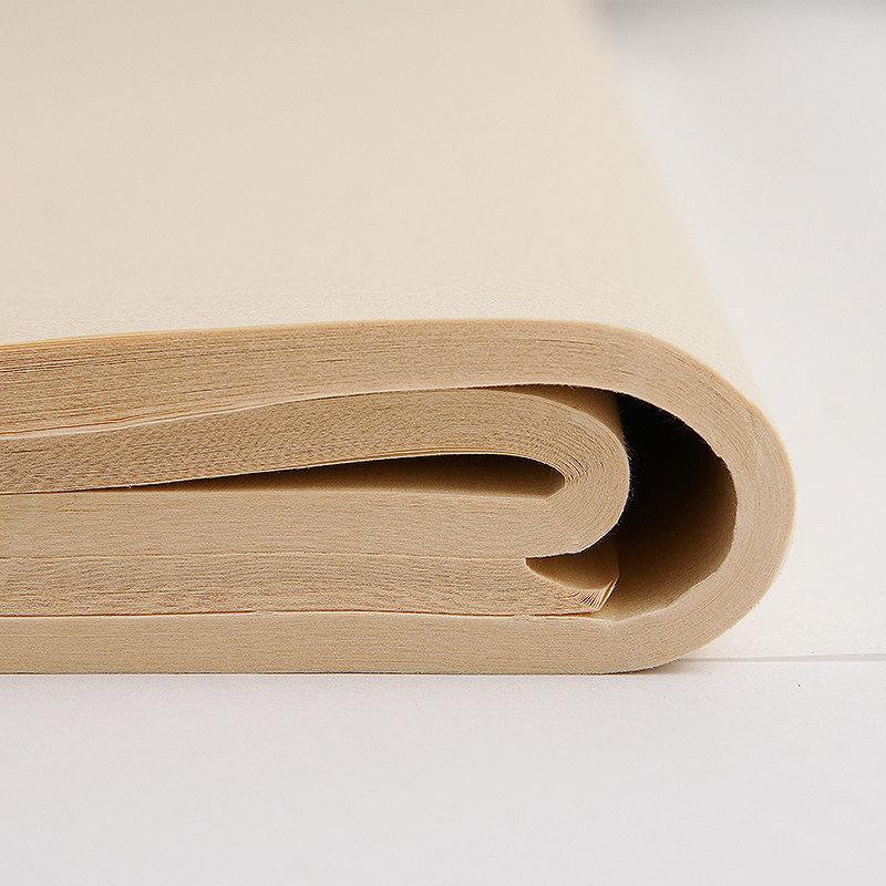 御宝阁纯手工仿古宣纸白唐纸富阳元书纸毛边纸加厚书法创作写意国画