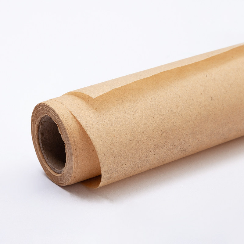 御宝阁仿古楮皮纸长卷宣纸半生半熟透明蝉翼宣纸小楷书法超薄抄经临摹