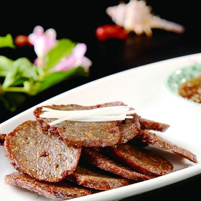 山西晋城特产阳城烧肝350g 包邮 2袋阳城特产非遗美天正品 送礼特产