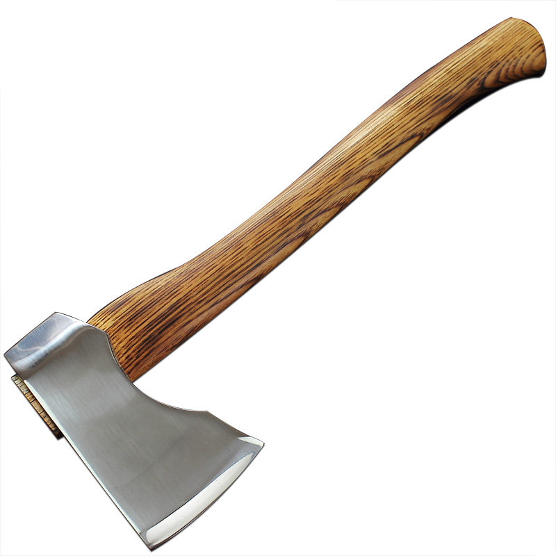 全钢锻打斧头带柄户外开路劈柴砍树斧家用砍柴斧子剁砍斩骨斧头刀