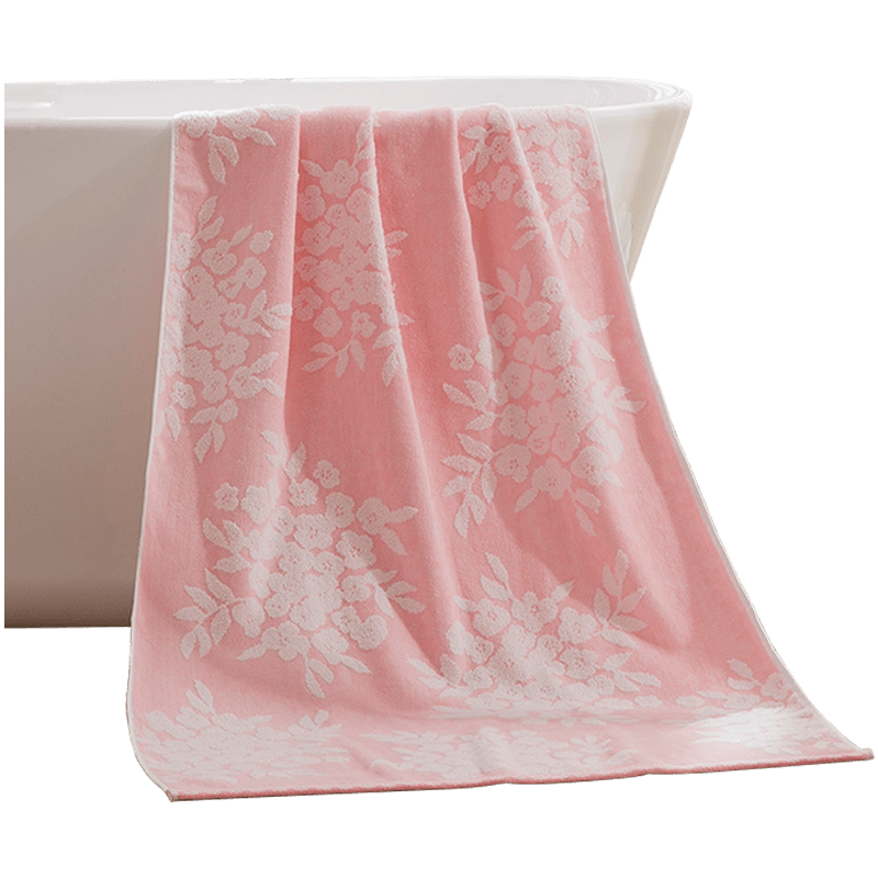 lovo家纺罗莱生活出品纯棉面巾儿童全棉毛巾方巾成人浴巾17新品