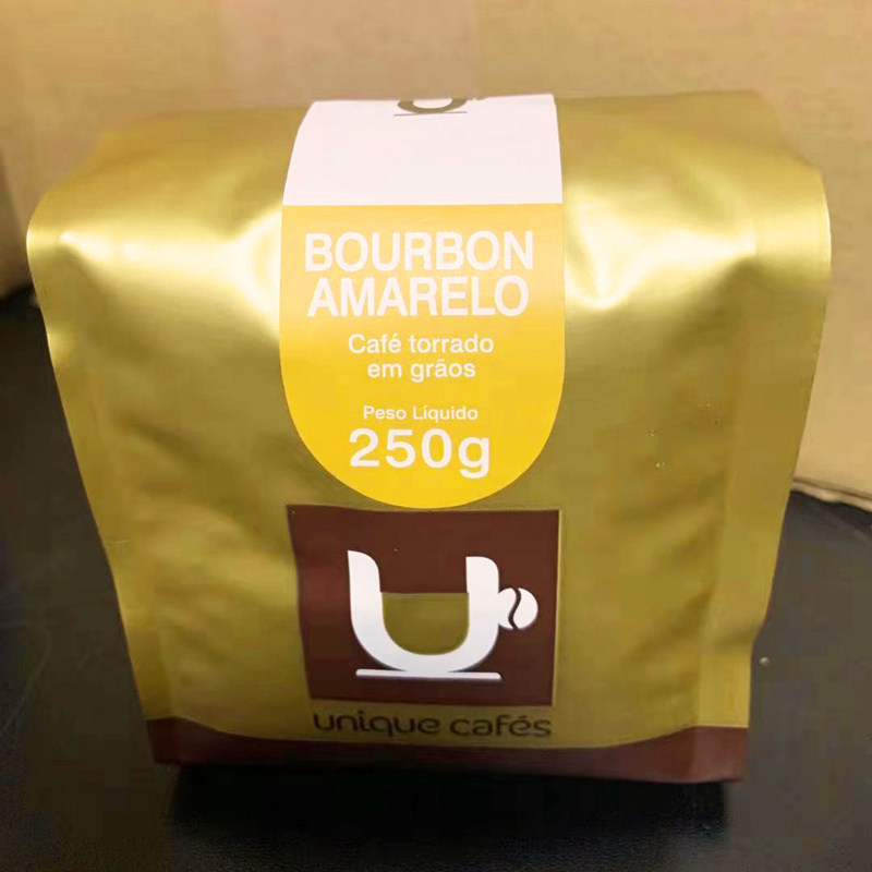 bourboncoffeebeans巴西进口波旁咖啡豆精品烘焙果味咖啡豆