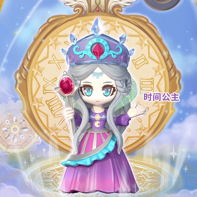 叶罗丽娃娃盲盒手办第三精灵系列时间公主摆件潮玩盲盒