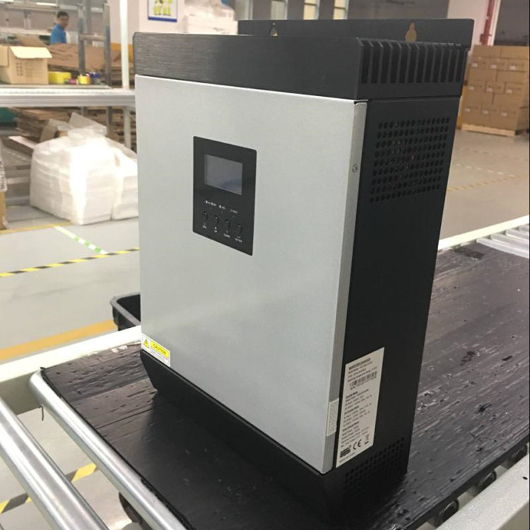 太阳能逆变器发电系统光伏逆控一体机1kva3kva5kva太阳能充电器