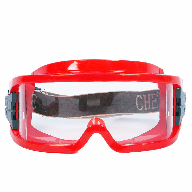 消防眼镜护目防雾尘沙风灰耐高温骑行电焊劳保护目镜