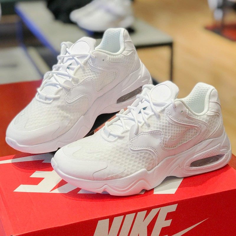 nike耐克女鞋2022新款airmax2x缓震透气跑步鞋