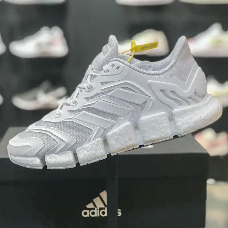 阿迪达斯男鞋2021夏季清风boost缓震透气运动跑步跑步鞋