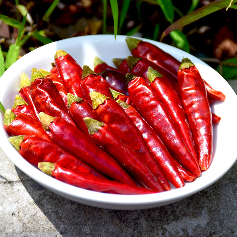 辣椒超香小米米辣椒遵义朝天椒海贵州特产红干辣椒粉料