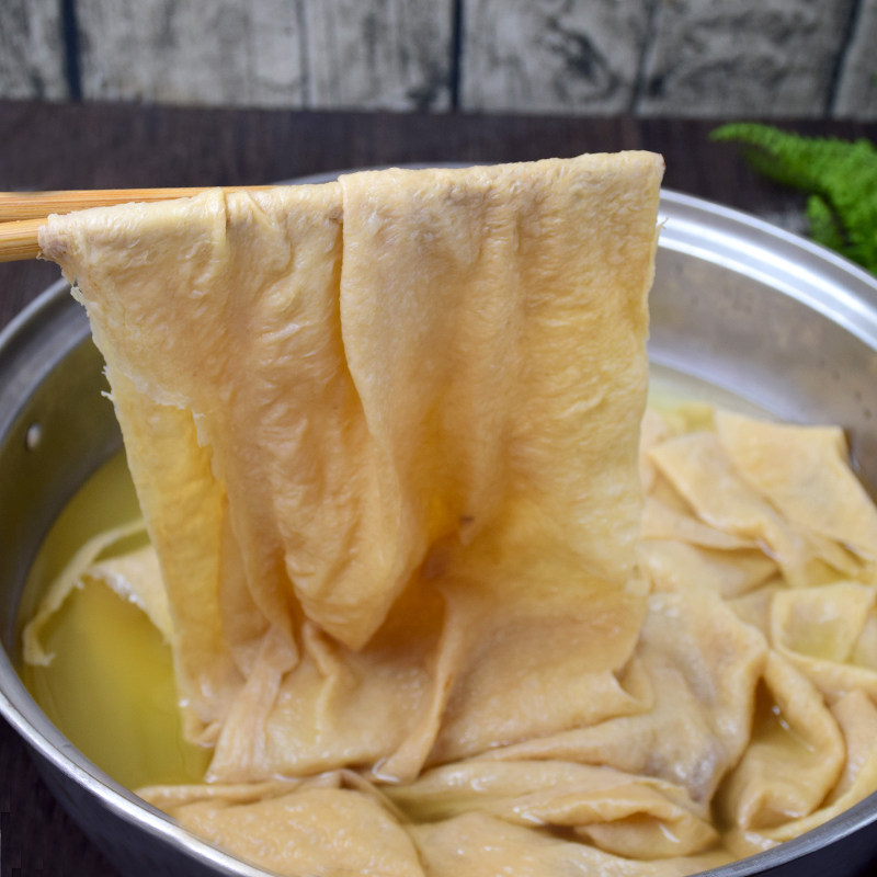 贵州特产油豆腐皮1500g(热品库)