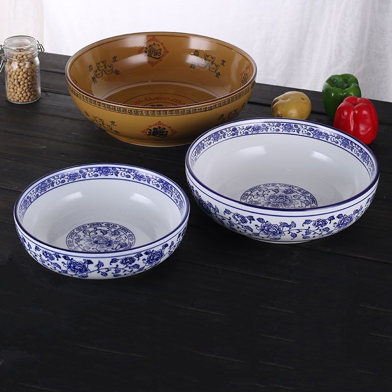 大碗大盆碗面汤碗面创意个性酸菜鱼超大水煮家用特大号碗