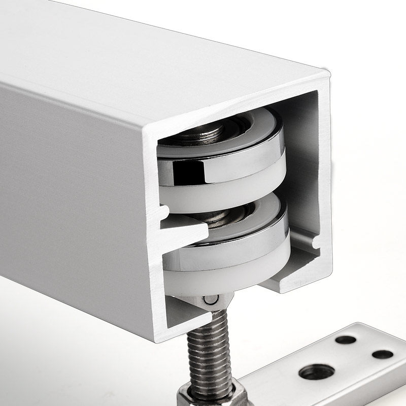 折叠万向吊轮木门滑轮活动门隔断门推拉门酒店移门吊滑