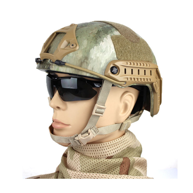 头盔红海伞兵mh备军fast野战cs头盔