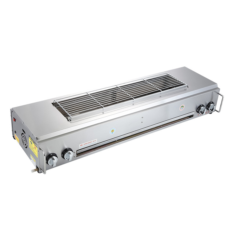 双驰燃气烧烤炉烤羊肉串面筋户外商用液化气烧烤机摆摊烤火腿鱼炉