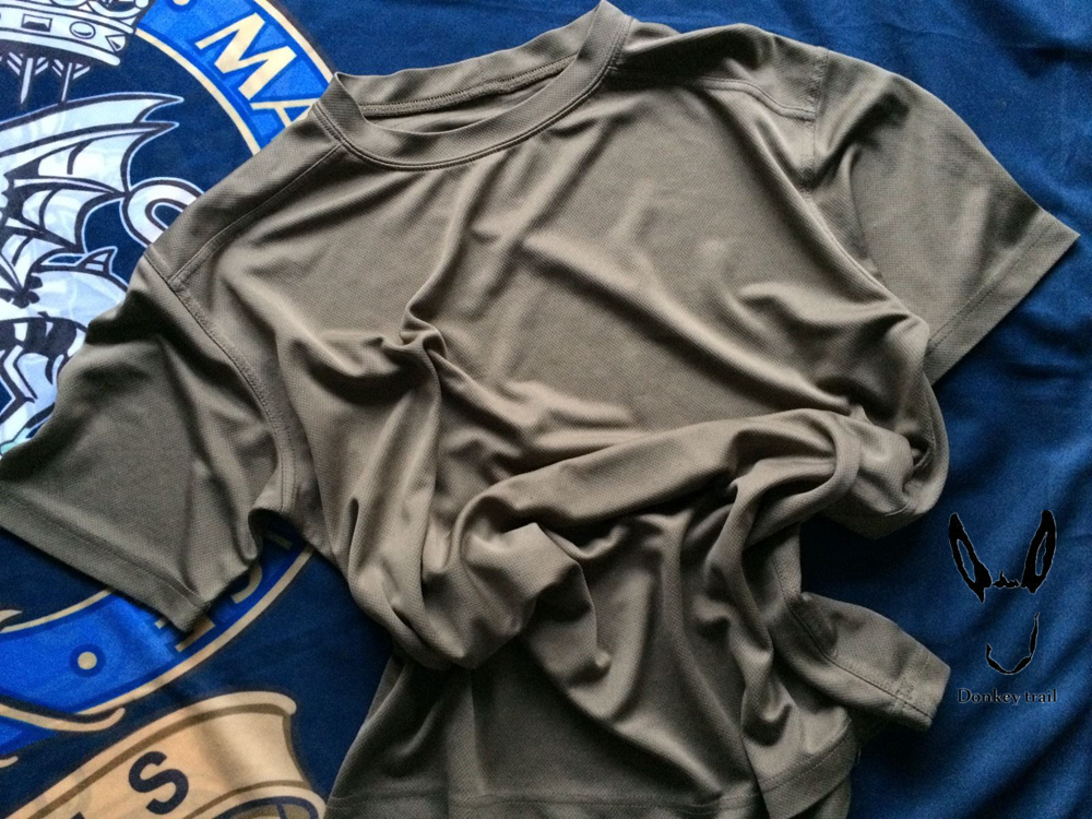 英军T恤 男款军版作训短袖 军装战术T恤 Coolmax速干 PK美军德军