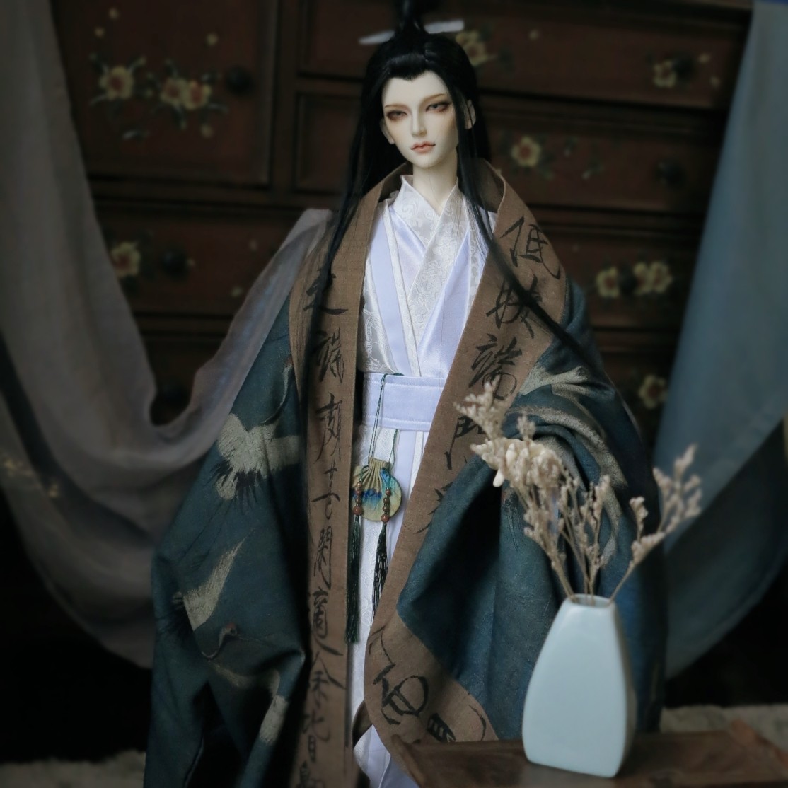 蜉蝣小居bjd古法荷包4分3分叔叔尺寸汉服bjd娃娃