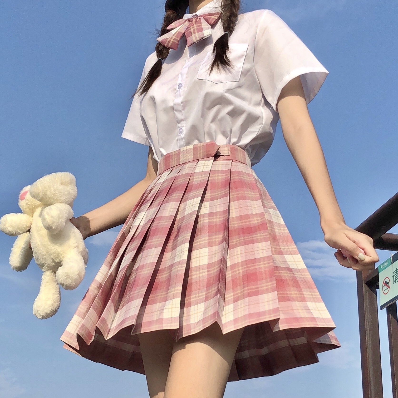 树莓红茶jk制服套装夏季短袖jk裙子日系学生校服