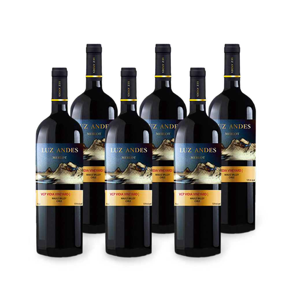 圣威威迪亚暮光梅洛红葡萄酒6支整箱进口法国赤霞干红静态葡萄酒