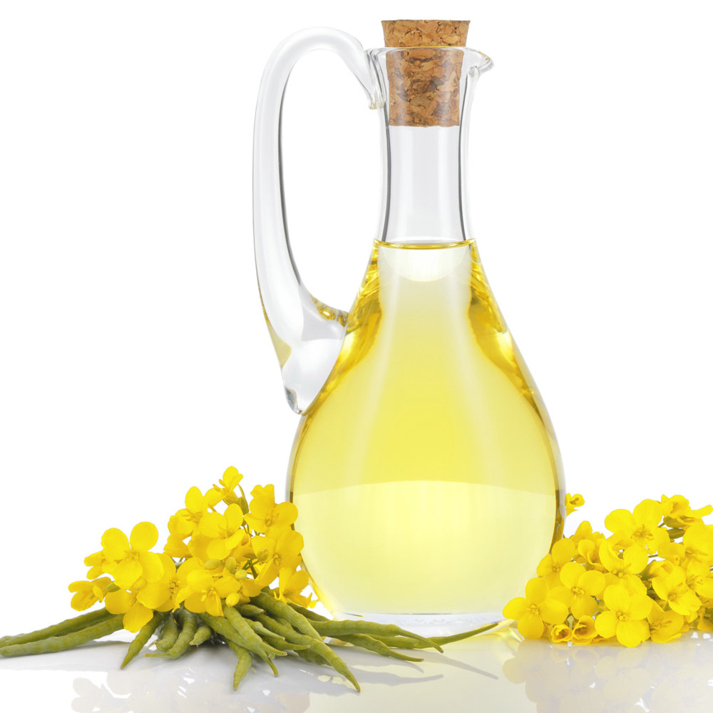 加拿大suncrop加穗满进口芥花籽油3l*2瓶冷榨双低食用油芥花油