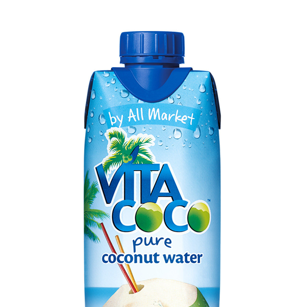 vita coco唯他可可原装进口椰子水饮料330ml*12原味果汁饮品
