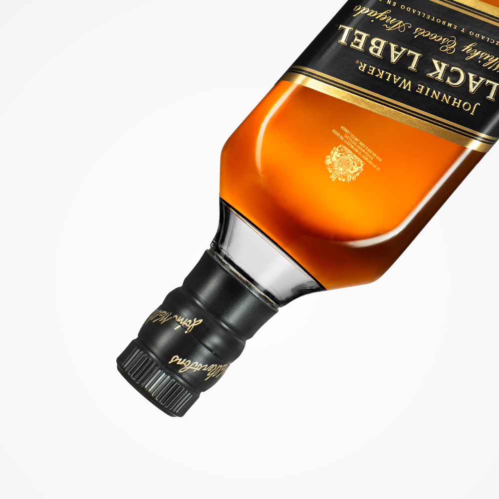 【直营】johnnie walker尊尼获加黑牌黑方威士忌洋酒whisky700ml