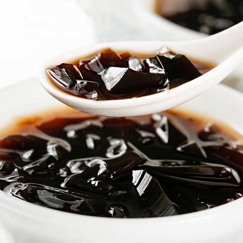 泰山仙草330mlx6整箱颗粒凉茶茶饮料罐头夏日冻黑凉茶