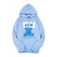 Chaosan WOLA autumn bear hooded sweater jacket for men and women couples national tide brand loose lazy wind wild hoodie Chaosan WOLA autumn bear hooded sweater jacket for men and women couples national tide brand loose lazy wind wild hoodie