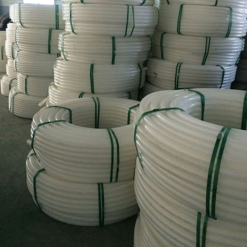 pe电缆穿线白色预埋白预埋厂家管材直销白管材pe管