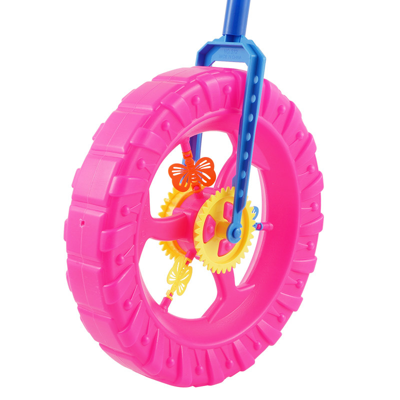 儿童宝宝手推玩具单杆推推乐学步飞机推车轮学走路带响铃男孩女孩