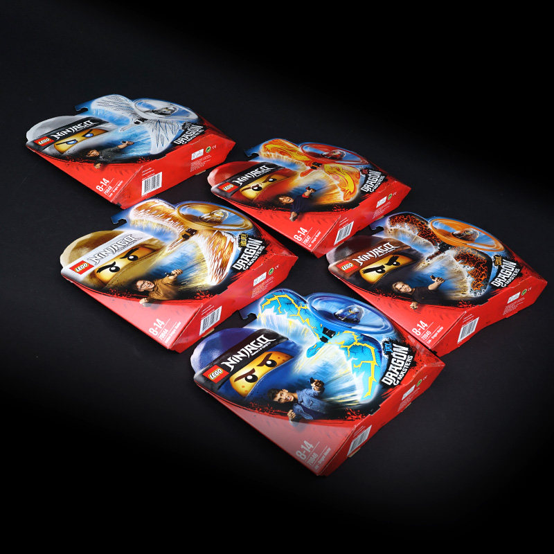 保税区 乐高幻影忍者陀螺飞天神龙大师70644 70645 70646 70647